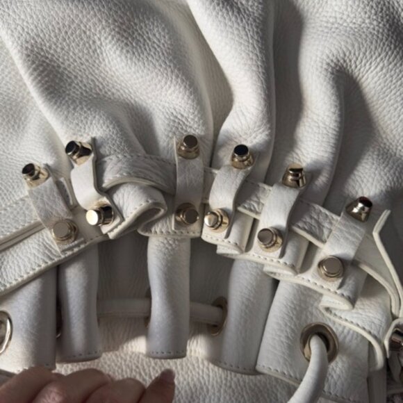 Alexander Wang Diego Medium Bucket Bag- White (Authentic) - Picture 4 of 10